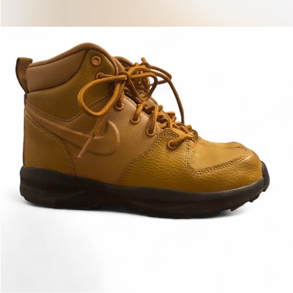Nike Kids Manoa Leather Boots - 2 - Picture 7 of 7